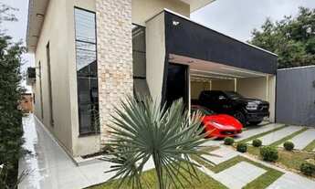 Imagem: Casa de alto padrão de fino acabamento