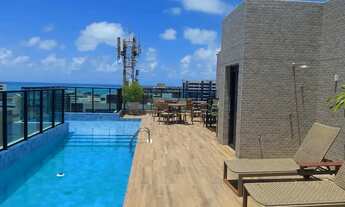 Imagem 5: Apartamento quarto/sala mobiliado e decorado no LIV RESIDENCE Ponta Verde