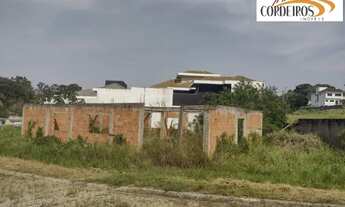 Imagem 2: Terreno c/ projeto aprovado e obra iniciada no Praia Mar do Norte