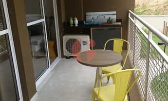 Imagem 6: Apartamento mobiliado para locação com 1 dormitório e 1 vaga de garagem - 37 m² no Centro