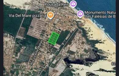 Imagem 2: Lotes em Beberibe, na praia de Morro Branco