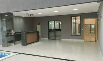 Imagem 3: Casa 126,58m² 03 Quartos 01 Suíte Piscina Área Gourmet Moinho dos Ventos Goiânia