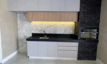 Imagem 2: Casa única, Setor Três Marias, 03 suítes 198 de área construída lote de 360 m²