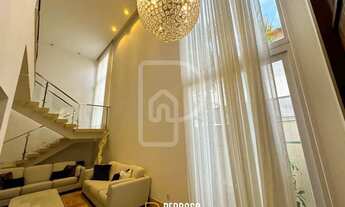 Imagem 2: Casa de alto padrão em Alphaville com 393 m² - 4 suítes - área gourmet - mobiliada