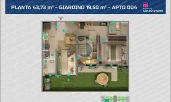 Imagem 6: Imóvel para venda com 43 metros quadrados com 2 quartos em Vinhais - São Luís - MA