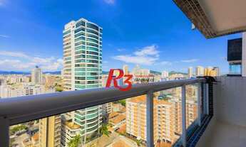 Imagem 7: Apartamento com 1 dormitório à venda, 47 m² por R$ 800.000,00 - Ponta da Praia - Santos/SP