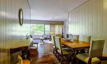 Imagem 6: Apartamento à venda - 4 dormitórios ( 1 suíte) - Leblon - 187 m² com 2 vagas, frente e vis