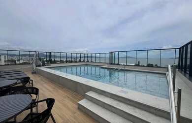 Imagem 2: Studio com 1 quarto à venda, SEMI MOBILIADO 42 m²- Estreito - Florianópolis/SC