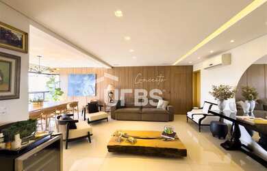 Imagem 2: Apartamento de 121 m² com 3 suítes plenas, acabamento de alto padrão, vagas paralelas no M