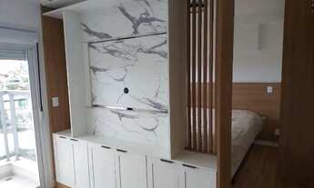 Imagem 2: Apartamento mobiliado para alugar no Jardim Portal da Colina com 1 Quarto, em Sorocaba-SP