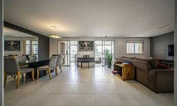 Imagem 2: Apartamento para venda em Vila Mariana com 3 quartos, sendo 3 suítes , 128m²