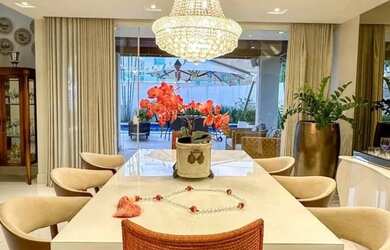 Imagem 4: Casa para Venda em Camaçari, Alphaville Litoral Norte 1, 4 dormitórios, 4 suítes, 5 banhei