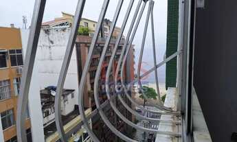 Imagem 2: Apartamento com 3 dormitórios para alugar, 100 m² por R$ 5.265,28/mês - Icaraí - Niterói/R