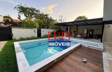 Imagem 3: Casa com 8 dormitórios para alugar, 620 m² por R$ 22.000/mês - Itacoatiara - Niterói/RJ