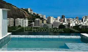 Imagem 2: LB - RJ800 Cobertura duplex 04 suítes, 370m² para aluguel longo prazo Lagoa