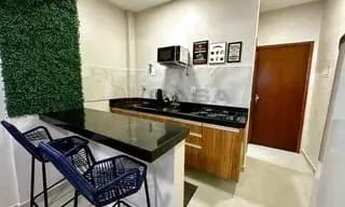 Imagem 2: KA-PORTEIRA FECHADA para AIRBNB em Guarapari, quarto/sala/banheiro