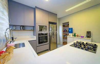 Imagem 2: Casa Condominio Ipe Amarelo com 3 dormitórios 1 suíte planejados, Portal dos Ipes - Cajama