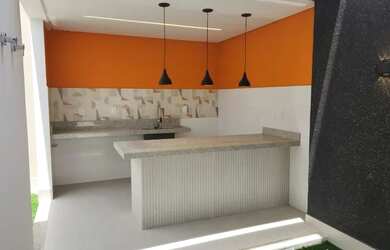 Imagem 6: Casa a venda com 4 suítes a venda no condomínio Encontro das Águas