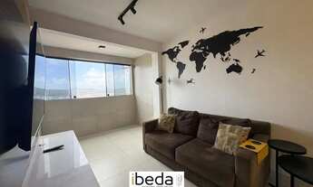Imagem 3: Ibeda - Apartamento à venda ou locação em Lagoa Nova Porteira fechada, 57 m²