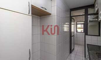 Imagem 3: Apartamento moderno e aconchegante na Vila Gumercindo: 2 quartos, 1 suíte, 2 banheiros, 1