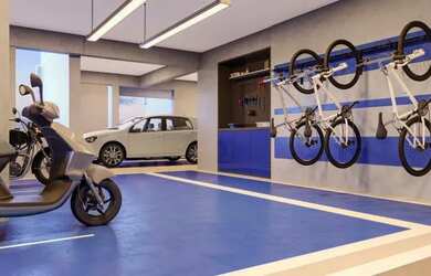 Imagem 7: EXCELENTE APARTAMENTO PARA LOCAÇÃO NA ALDEIA DE BARUERI - 48M² | 1 DORMITÓRIO