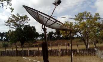 Imagem 4: Fazenda em Chapadinha as margens do rio Munin