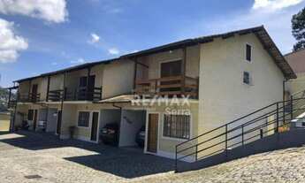 Imagem 1: Casa com 3 dormitórios à venda, 123 m² por r$ 430.000 - araras - teresópolis/rj