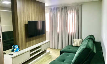 Imagem 3: Apartamento mobiliado 1 suite 2 dormitórios Capitais/Timbo