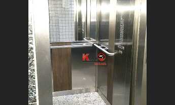 Imagem 5: Apartamento com 2 dormitórios à venda, 106 m² por R$ 650.000,00 - Gonzaga - Santos/SP