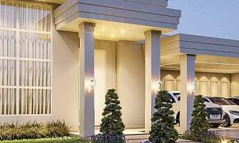 Imagem 2: Casa de condomínio térrea para venda com 376 metros quadrados com 4 quartos