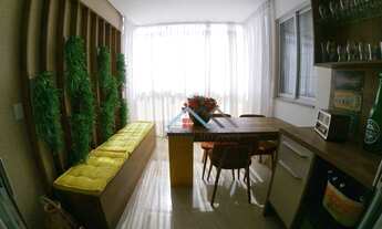 Imagem 3: Apartamento com 3 dormitórios à venda, 76 m² por R$ 825.418,50 - Itapuã - Vila Velha/ES