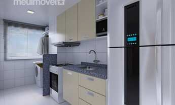 Imagem 6: Apartamento para venda possui 54 metros quadrados com 2 quartos