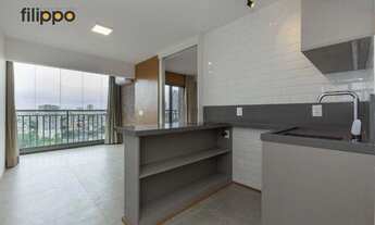 Imagem 2: Apartamento com 1 dormitório para alugar, 37 m² por R$ 3.490,00/mês - Aclimação - São Paul