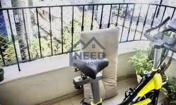 Imagem 4: Apartamento pronto na Santa Cecilia- 110 m²- 3 dorm., sendo 1 suite-2 vagas