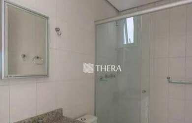 Imagem 5: Apartamento com 3 dormitórios para alugar, 76 m² por R$ 2.200,00/mês - Campestre - Santo A