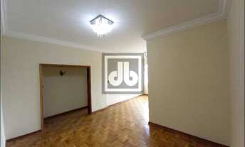 Imagem 2: Tijuca - Apartamento VAZIO - Metrô - Planta de 105 m2 - 2 Salas - 3 Quartos - Cozinha Quad