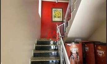 Imagem 2: Casa com 5 dormitórios, 240 m² - Aparecida - Santos/SP