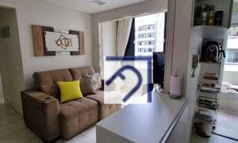 Imagem 2: Apartamento com 2 dormitórios à venda, 50 m² por R$ 215.000 - Pitimbu - Natal/RN