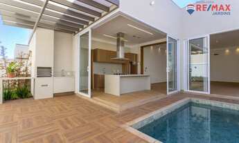 Imagem 2: MARAVILHOSA CASA TÉRREA À VENDA POR R$ 1.390.000 - CONDOMÍNIO QUINTA DOS VENTOS- RIBEIRÃO