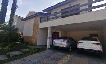 Imagem 2: Sobrado com 4 dormitórios à venda, 285 m² por R$ 1.800.000,00 - Alphaville Residencial 11