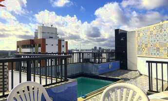 Imagem 7: Cobertura para venda tem 263 metros quadrados com 3 quartos em Pituba - Salvador - BA