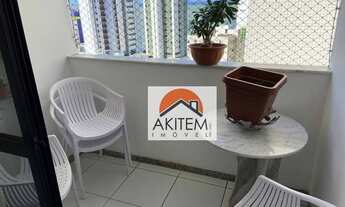 Imagem 2: Apartamento com 3 dormitórios à venda, 86 m² por R$ 510.000,00 - Casa Caiada - Olinda/PE