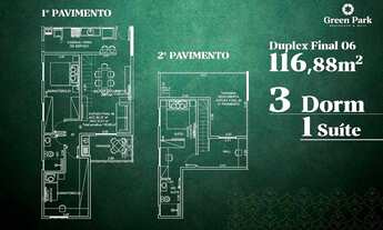 Imagem 2: LANÇAMENTO GREEN PARK PARQUE INDUSTRIAL 3 DORM 2 SUÍTE - COBERTURA