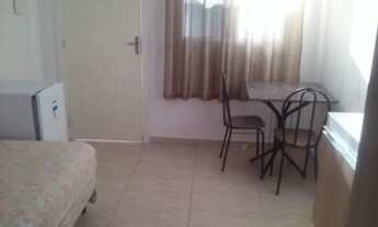 Imagem: Quarto mobiliado individual com Banheiro