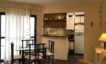 Imagem 4: Flat com 2x dormitórios no Jardim Paulista 55m² próximo ao metrô e comércios da região. Se