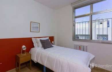 Imagem 4: Apartamento com 3 quartos para alugar, 88 m² - Leblon - Rio de Janeiro/RJ