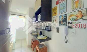 Imagem 5: Imóvel mobiliado à locação em Ponta Negra (Natal/RN) I Aurea Guedes - 53m² - 2 quartos