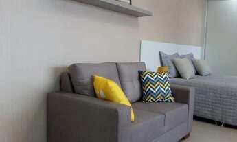 Imagem 5: Loft com 1 dormitório para alugar, 43 m² por R$ 3.000,00/mês - Loteamento Mogilar - Mogi d