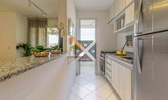 Imagem 5: PIEMONTE**FOTOS ILUSTRATIVAS DO DECORADO**UNIDADE COM PISO LAMINADO-PLANTA 58,75M² 3 DORMS