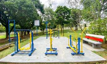 Imagem 2: Casa com 3 quartos para alugar, 137 m² por R$ 6.518/mês - Condomínio Vila Inglesa - Soroc